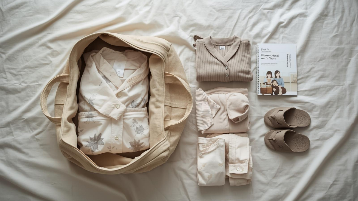 What to Pack for Hospital Birth in Japan