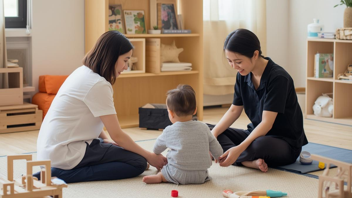 What Are Community Childcare Support Centers Like in Japan?
