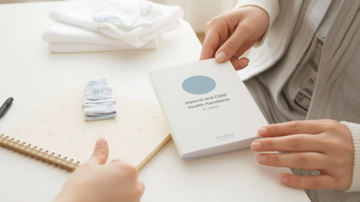 Where to Get a Maternal and Child Health Handbook and How to Use It in Japan