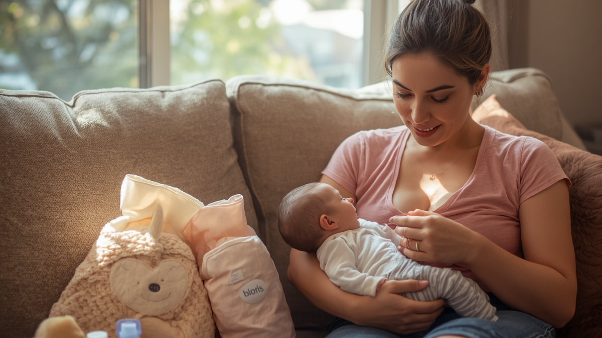 Breastfeeding, Diapers & Baby Baths in Japan